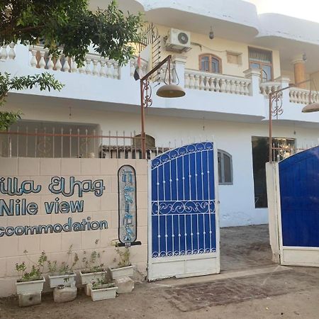Villa Elhag Nile View Luxor Exteriör bild