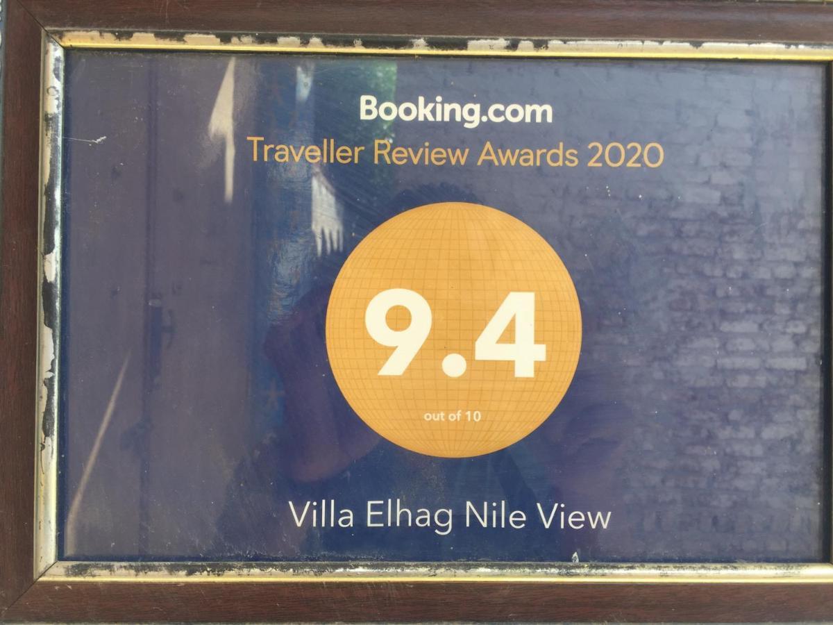 Villa Elhag Nile View Luxor Exteriör bild